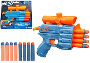 Nerf Elite 2.0 Prospect. Wydawca: Hasbro. Multiszop.pl Opakowanie Nerf Elite 2.0 Prospect