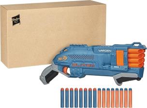 Nerf Elite 2.0 Warden DB8 blaster Hasbro. Wydawca: Hasbro. Multiszop.pl Opakowanie Nerf Elite 2.0 Warden DB8 blaster Hasbro