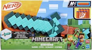 Opakowanie Nerf Minecraft Diamentowy Kilof