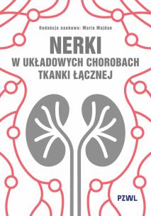 Okładka książki Nerki w układowych chorobach tkanki łącznej