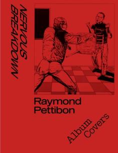 Okładka książki Nervous Breakdown. Raymond Pettibon