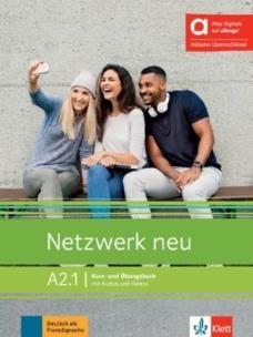 Netzwerk neu A2.1. Kurs- und Ubungsbuch. Autor:   Praca zbiorowa. Multiszop.pl Okładka książki Netzwerk neu A2.1. Kurs- und Ubungsbuch