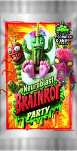 Opakowanie Neuroblast BRAINROT Party saszetka 1szt.mix