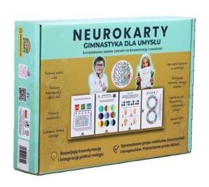 Opakowanie Neurokarty. Gimnastyka dla umysłu