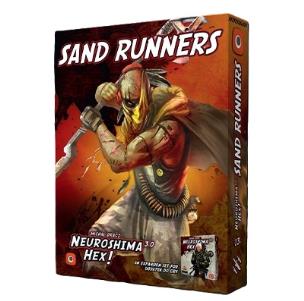 Opakowanie Neuroshima HEX 3.0: Sand Runners PORTAL