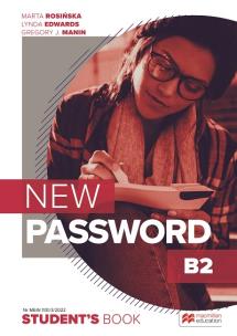 Okładka książki New Password B2 SB + online