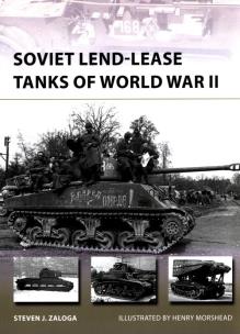 Okładka książki New Vanguard 247 Soviet Lend-Lease Tanks of World War II