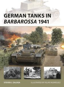 Okładka książki New Vanguard 339 German Tanks in Barbarossa 1941