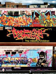 New York City Graffiti wer. angielska. Autor: George McAvoy. Multiszop.pl Okładka książki New York City Graffiti wer. angielska