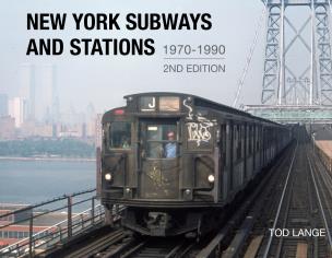 Okładka książki New York Subways and Stations, 1970–1990