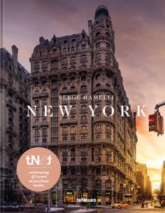 Okładka książki New York