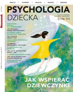 Okładka książki Newsweek Extra 5/2025 Psychologia dziecka
