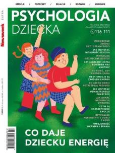 Okładka książki Newsweek Extra 7/2025 Psychologia dziecka