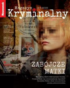 Okładka książki Newsweek Magazyn Kryminalny 2/2025 Zabójcze matki