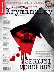 Opakowanie Newsweek Magazyn Kryminalny 4/2025