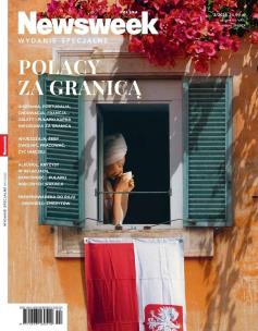 Okładka książki Newsweek Wydanie Specjalne 2/2025 Polacy za...