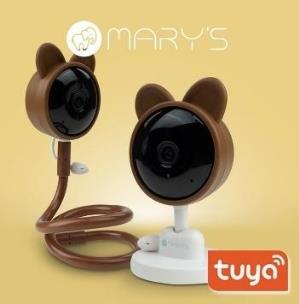 Opakowanie Niania kamera elektroniczna Miś brązowy WiFi TUYA