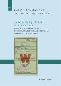 Nic mnie już tu nie trzyma. Autor: Szymański Karol, Grzegorz Piotrowski. Multiszop.pl Okładka książki Nic mnie już tu nie trzyma