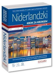 Okładka książki Niderlandzki. Krok za krokiem