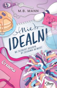 Okładka książki (Nie)idealni