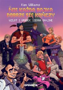 Okładka książki Nie każda bajka dobrze się kończy