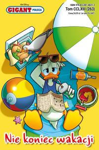 Okładka książki Nie koniec wakacji. Gigant Poleca. Tom 6/2025
