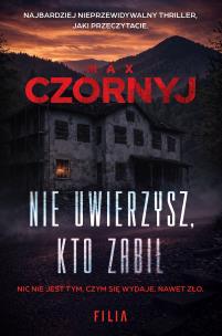 Okładka książki Nie uwierzysz kto zabił