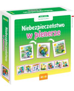 Okładka książki Niebezpieczeństwo w plenerze