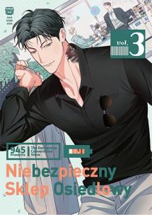 Okładka książki Niebezpieczny sklep osiedlowy. Tom 3