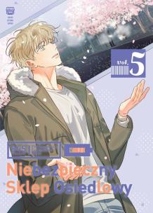 Okładka książki Niebezpieczny sklep osiedlowy. Tom 5