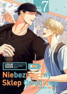 Okładka książki Niebezpieczny sklep osiedlowy. Tom 7