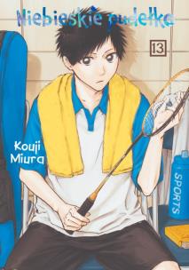 Niebieskie pudełko. Tom 13. Autor: Kouji Miura. Multiszop.pl Okładka książki Niebieskie pudełko. Tom 13