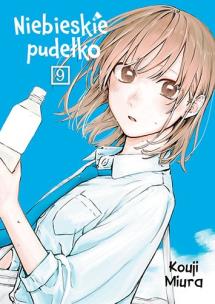 Niebieskie pudełko. Tom 9. Autor: Kouji Miura. Multiszop.pl Okładka książki Niebieskie pudełko. Tom 9