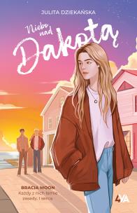 Okładka książki Niebo nad Dakotą