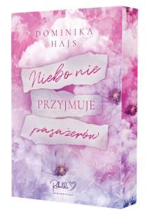 Okładka książki Niebo nie przyjmuje pasażerów (ilustrowane brzegi)