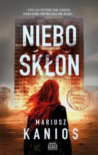 Nieboskłon. Autor: Kanios Mariusz. Multiszop.pl Okładka książki Nieboskłon