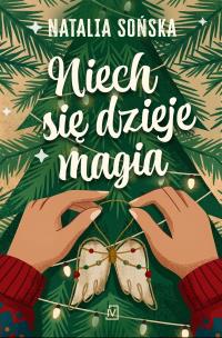 Okładka książki Niech się dzieje magia