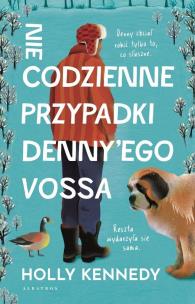 Okładka książki Niecodzienne przypadki Denny’Ego Vossa