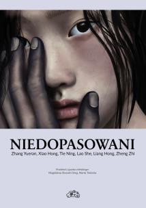 Niedopasowani. Autor: Lao She, Zhang Yueran, Zhi Zheng. Multiszop.pl Okładka książki Niedopasowani