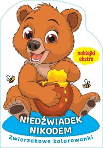 Niedźwiadek Nikodem. Autor:   Praca zbiorowa. Multiszop.pl Okładka książki Niedźwiadek Nikodem