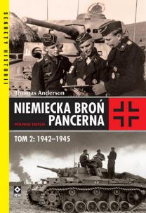 Okładka książki Niemiecka broń pancerna 1942-1945 wyd. 2026