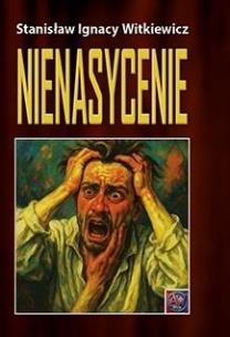 Okładka książki Nienasycenie