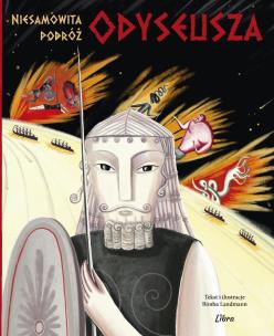 Okładka książki Niesamowita podróż Odyseusza