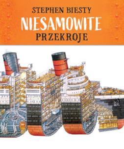 Okładka książki Niesamowite przekroje