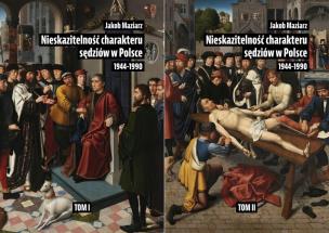 Okładka książki Nieskazitelność charakteru sędziów w Polsce T.1-2