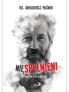 Okładka książki Niespełnieni