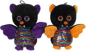 Opakowanie Nietoperz Halloween 20cm MIX