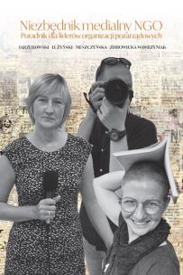 Okładka książki Niezbędnik medialny NGO