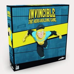Opakowanie Niezwyciężony Invincible The Hero-Building Game PL