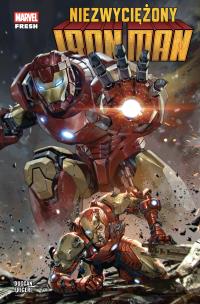 Okładka książki Niezwyciężony Iron Man. Tom 1